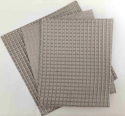 Two Layer Stainless Steel Sintered Mesh Sintered Wire Cloth Rust Resistance