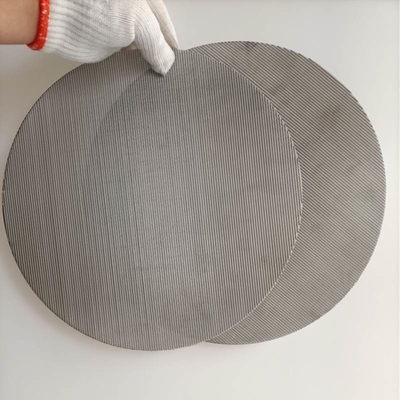 Dutch Weave 304 Stainlesss Steel Wire Mesh Discs Filter Screen Mesh