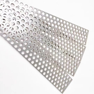 Lamina di metallo perforata del filtrante rotondo del foro di acciaio inossidabile di certificazione di iso 0.5mm-7mm
