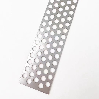 6mm hanno perforato la certificazione di Mesh With ISO9001 del filtro da acciaio inossidabile