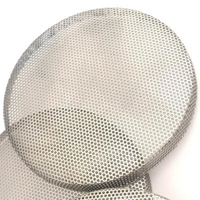 Arrugginimento rotondo personalizzabile di Mesh Speaker Grille Cover Non del metallo di rettangolo