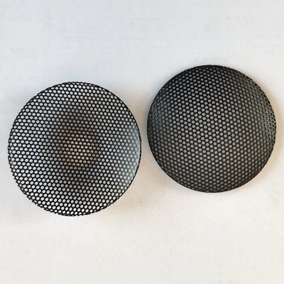 Micro altoparlante perforato su ordinazione Mesh Grill del metallo della copertura ISO9001 inossidabile