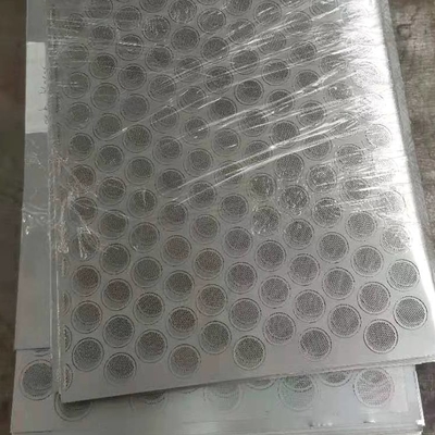 cerchio 304 316 430SS prova di Mesh Corrosion del filtro da acciaio inossidabile di 10 micron