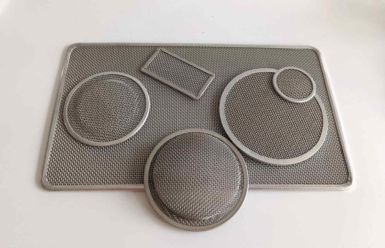 Schermo a un solo strato Mesh With Frame Non Rusting dell'espulsore di SS201 SS304