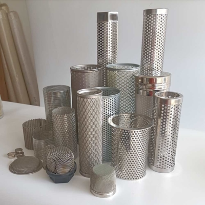 schermo Mesh In Various Shape Size dell'espulsore di acciaio inossidabile di 6mm - di 0.1mm